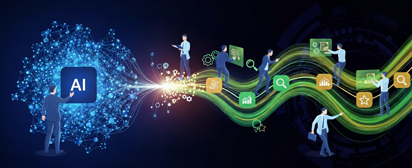 A New Kind of Agent: The AI-Led Workflow