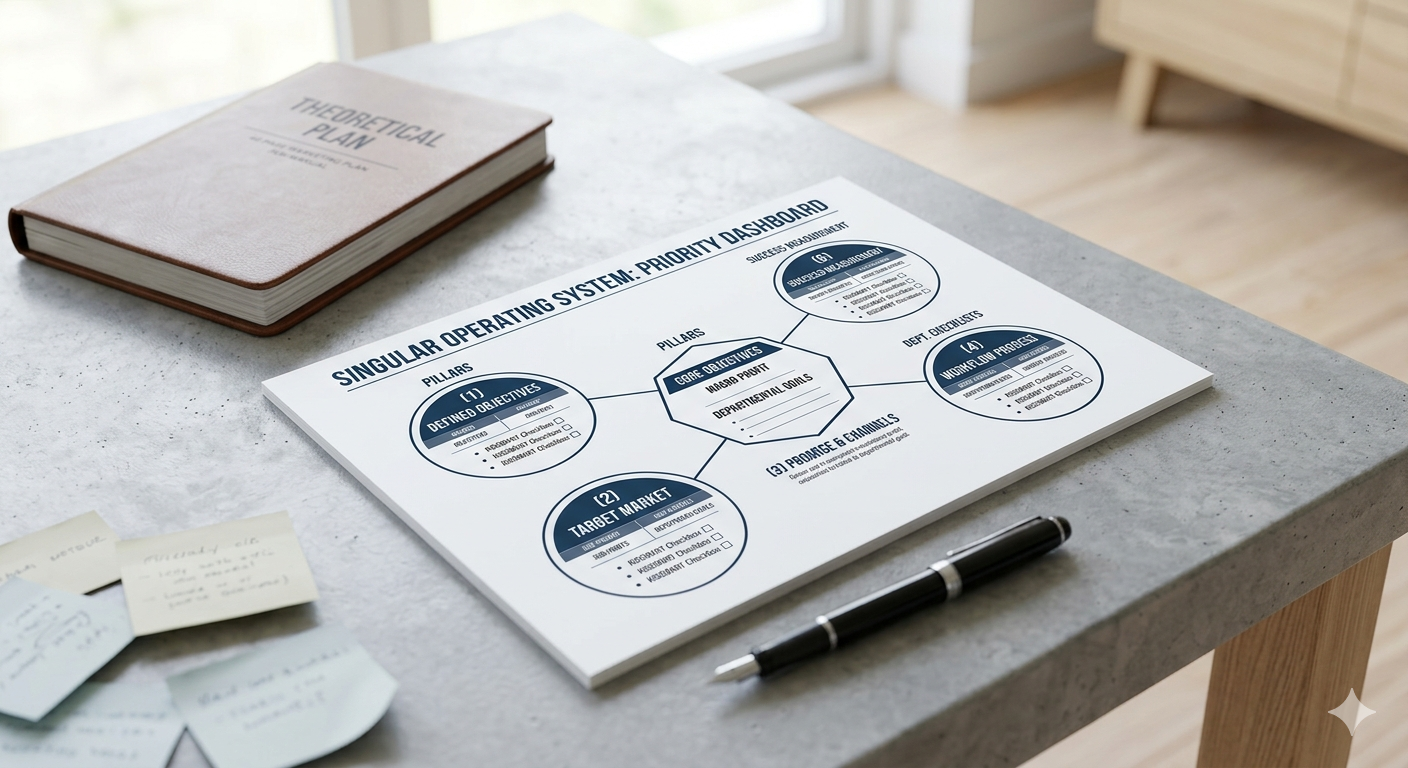 The One-Page Dashboard Every SME Owner (and their business team) Needs