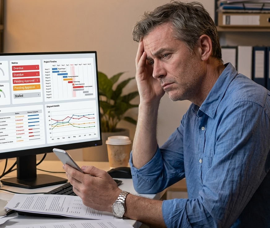 Are you running a business, or is it running you into the ground?